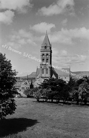 CATHEDRAL FROM TOP 1ST FLOOR